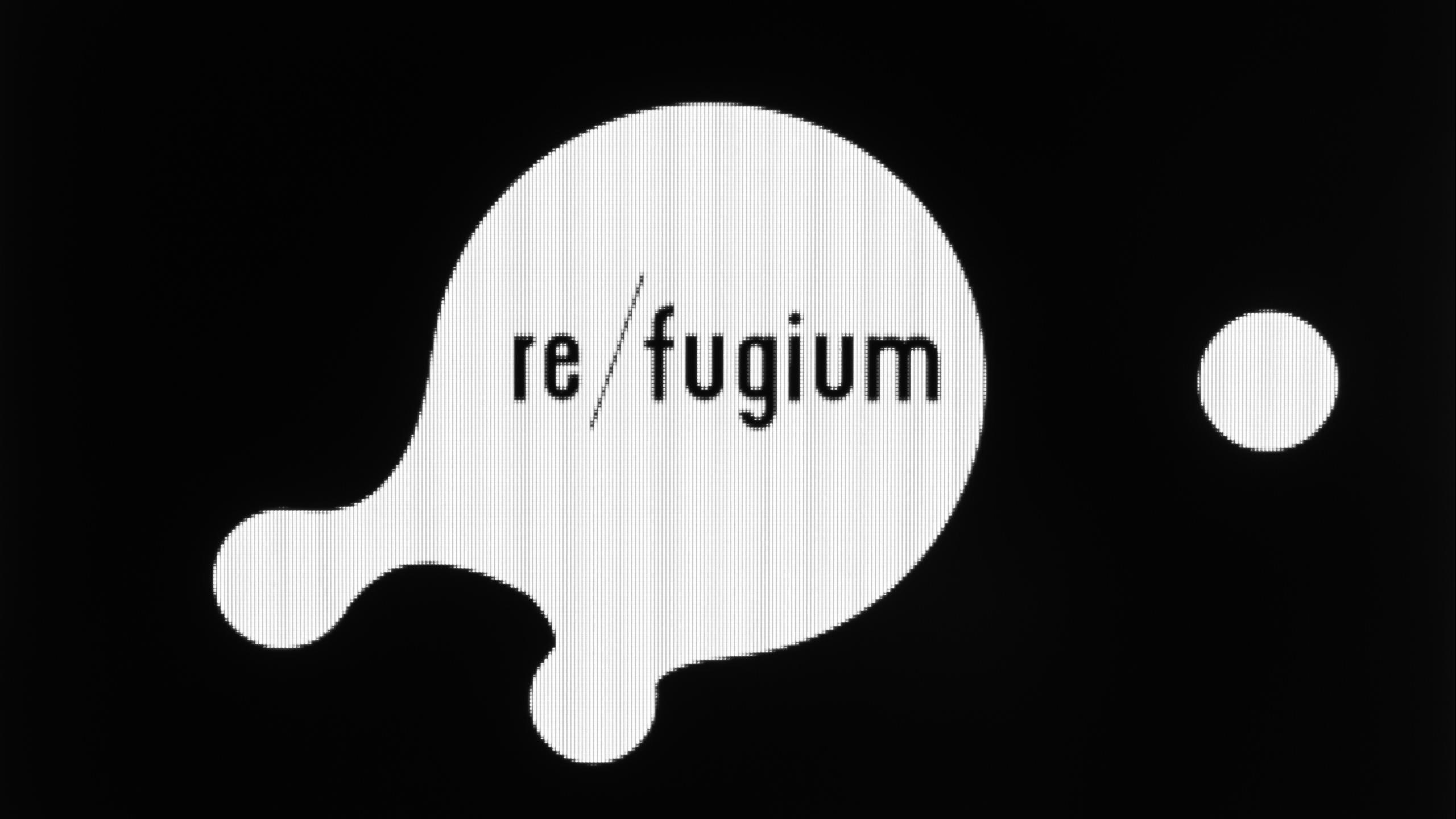Photo of the website of re/fugium